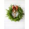30" Just Cut Real Touch Norfolk Pine Wreath Lifelike Evergreen Holiday Decoration